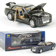 Машина металопластикова EL 8737 (36) "Auto Expert", 2 кольори, 1:24 масштаб, світло, звук, інерція, відчиняються двері, в коробці