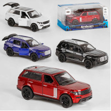 Машинка MG - 60712 (120/2) "Авто Експерт", 4 види, 1:36, світло, звук, інерція, в коробці ВИДАЄТЬСЯ МІКС ВИДІВ