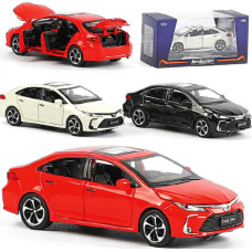 Машина металопластик GT - 6258 / 77455 (72/2) "Авто Експерт", 3 кольори, 1:32, світло, звук, інерція, відчиняються двері, багажник, капот, в коробці