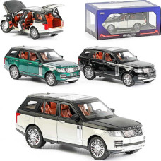 Машинка металопластик GT - 1128 (24/2) "Авто Експерт Преміум", 3 кольори, 1:24, звук, світло, інерція, відчиняються двері, багажник, капот, у коробці