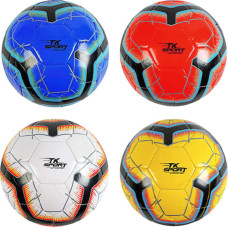 М`яч футбольний С 62395 (80) "TK Sport" 4 кольори, вага 300-310 грамів, гумовий балон, матеріал PVC, розмір №5, ВИДАЄТЬСЯ МІКС