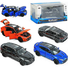 Машинка RS-18346 (48/2) "Авто Експерт", 3 кольори, металопластик, 1:32, звук, світло, інерція, рухомі елементи, ВИДАЄТЬСЯ ТІЛЬКИ МІКС ВИДІВ