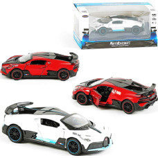 Машинка TK - 10063 (48) "Авто Експерт", 2 кольори, металопластик, 1:32, звук, світло, інерція, рухомі елементи, в коробці