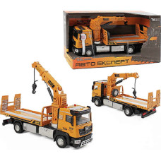 Спецтехніка TK-61255 (36) "Авто Експерт", металопластик, 1:40, звук, світло, інерція, рухомі елементи, в коробці