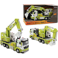 Спецтехніка TK-42800 (36) "Авто Експерт", металопластик, 1:40, звук, світло, інерція, рухомі елементи, в коробці