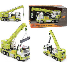 Спецтехніка TK-51800 (36) "Авто Експерт", металопластик, 1:40, звук, світло, інерція, рухомі елементи, в коробці