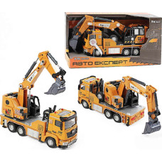 Спецтехніка TK-40071 (36) "Авто Експерт", металопластик, 1:40, звук, світло, інерція, рухомі елементи, в коробці