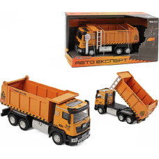 Спецтехніка TK-40693 (36) "Авто Експерт", металопластик, 1:40, звук, світло, інерція, рухомі елементи, в коробці