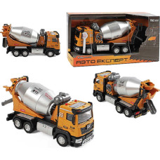 Спецтехніка TK-72369 (36) "Авто Експерт", металопластик, 1:40, звук, світло, інерція, рухомі елементи, в коробці