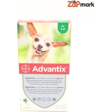 Адвантикс (Advantix) капли от блох и клещей для собак До 4кг