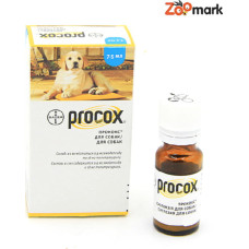 Procox антигельметик для собак 7,5 мл