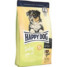 Happy dog корм Суприм Беби с ягненком и рисом (Безглютеновый) 4 кг