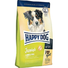 Happy dog корм для собак Суприм Юниор с ягненком и рисом 4 кг
