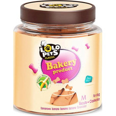 Lolopets косточки банановые Банка 210г M
