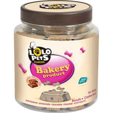 Lolopets косточки шоколадные фигурные Банка 210г