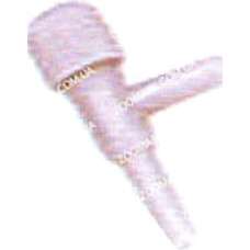 Краник двойной для шланга 4мм CW-1806, Unizoo
