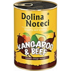 Dolina Noteci Premium Superfood консервы для собак 800г кенгуру и говядина