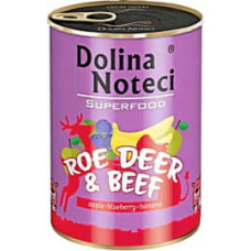 Dolina Noteci Premium Superfood консервы для собак 800г косуля и говядина