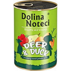 Dolina Noteci Premium Superfood консервы для собак 800г олень и утка