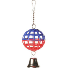 Игрушка для птиц Шарик с колокольчиком, Трикси 5250 Игрушка для птиц, Трикси мячик с колокольчиком 5250