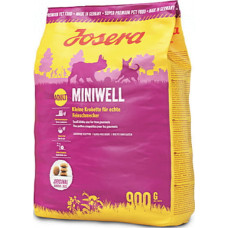 Josera Miniwell сухой корм для собак 900г