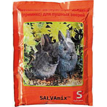 Salva Mix Премикс для пушных 0,4 кг, Германия Salva Mix Премикс для пушных 0,4 кг Германия