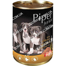 DN Piper Junior Dog с куриными желудками и рисом 400 гр