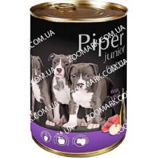 DN Piper Junior Dog с телятиной и яблоком 400 гр