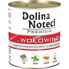 DN Premium Dog с говядиной 400 гр