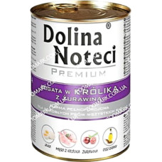 DN Premium Dog с кроликом и клюквой 400 гр
