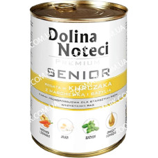 Dolina Noteci Premium Dog с курицей 400 гр