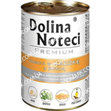 DN Premium Dog с уткой и тыквой 400 гр