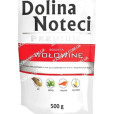 Dolina Noteci Premium Dog с говядиной 500 г