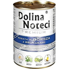 Dolina Noteci Premium Dog АСС с треской и брокколи 800 г