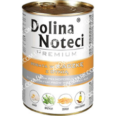 Dolina Noteci Premium Dog АСС с уткой и тыквой 800 г