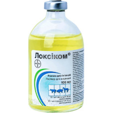 Локсиком 2 инъекция мелоксикам НСПВС 100 мл Байер
