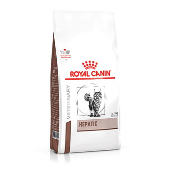Royal Canin Hepatic Feline при болезнях печени 4 кг