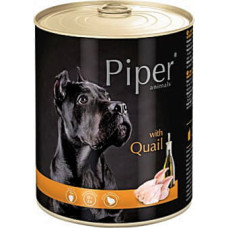 Dolina Noteci Piper Dog с перепёлкой 400г
