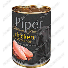 Dolina Notice Piper Platinum Dog курица и рис 150г