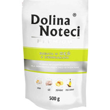 Dolina Notice Premium Dog гусь и картофель 500г