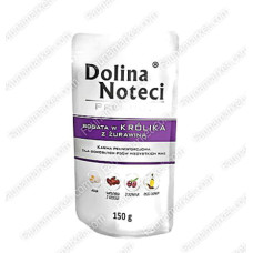 Dolina Notice Premium Dog кролик и клюква 500г