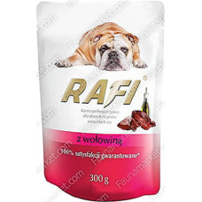 Dolina Notice Rafi Dog паштет с говядиной 400 г