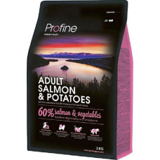 Profine Adult Salmon and Potatoes корм для собак с лососем и картофелем 15кг+3кг