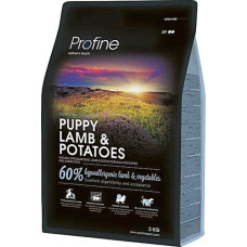 Profine Puppy Lamb Potatoes корм для щенков и молодых собак с ягненком и картофелем 15кг+3кг