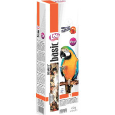 Lolopets Колосок для крупных попугаев с фруктами 450 г