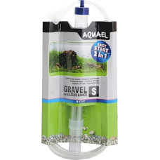 Aquael Gravel Glass Cleaner S Грунтоочиститель со скребком для аквариума 26 46 см