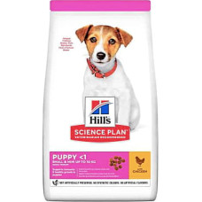 Hills (Хиллс) SP Puppy Small Miniature с курицей - Сухой корм для щенков мелких пород 3 кг