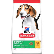 Hills SP Puppy Medium для щенков средних пород с курицей 2,5 кг