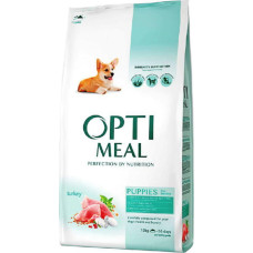 Optimeal Puppy All Breed Сухой корм для щенков всех пород с индейкой 1,5 кг
