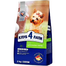 Club 4 paws (Клуб 4 лапы) PREMIUM для собак средних пород 2 кг